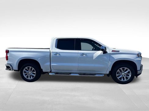 Used 2021 Chevrolet Silverado 1500 LTZ w/ LTZ Premium Package AWD/4WD image 7