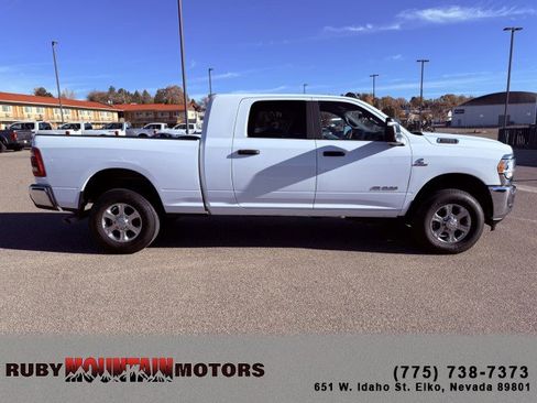Used 2023 RAM 3500 Big Horn w/ Safety Group image 8