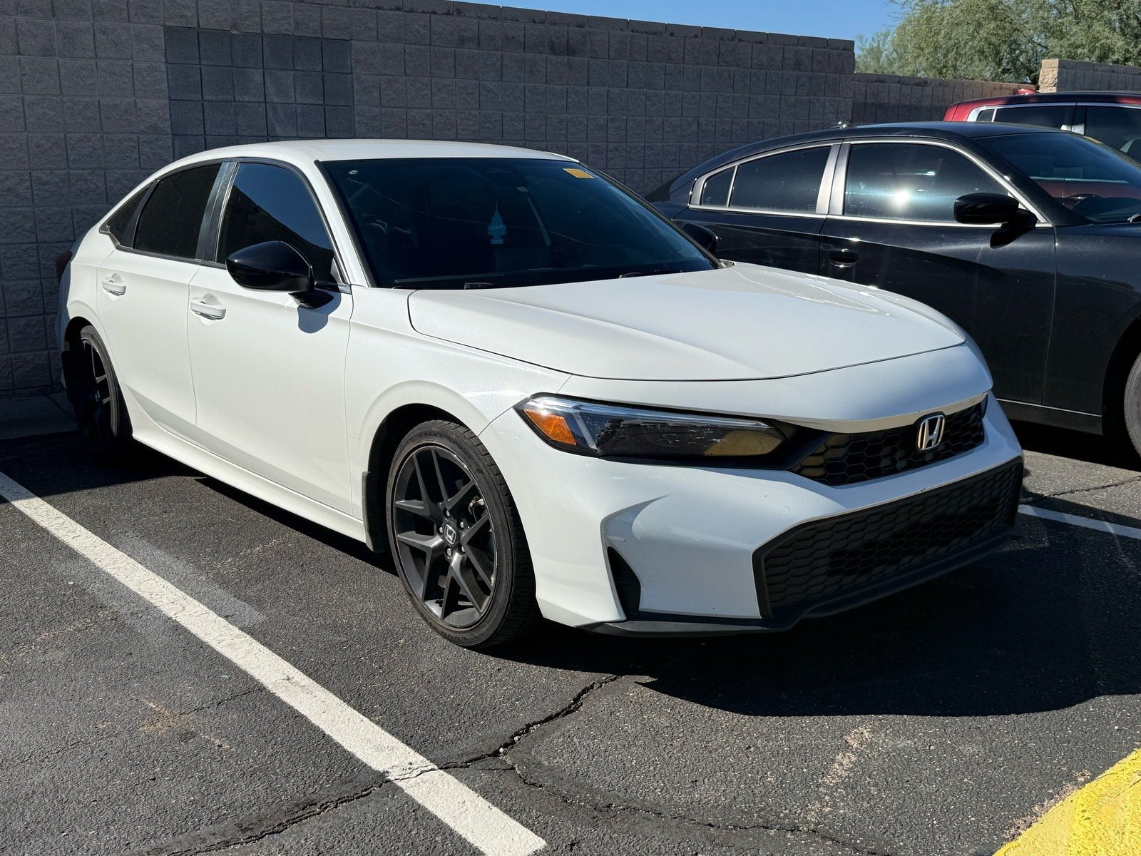 Used 2025 Honda Civic Sport image 5