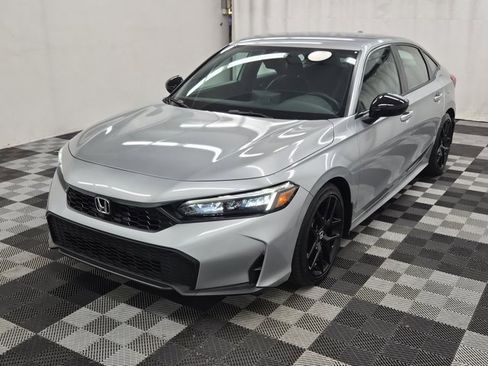 Certified 2025 Honda Civic Sport image 3
