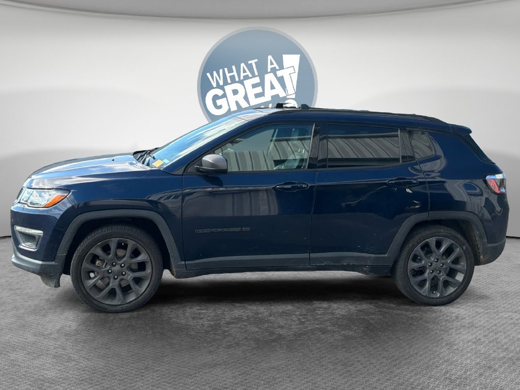 Used 2021 Jeep Compass Latitude w/ Sun and Sound Group FWD image 7