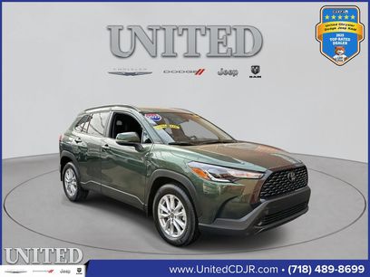 Used 2022 Toyota Corolla Cross LE