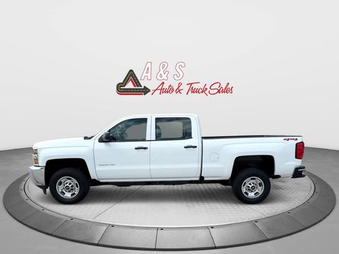 Used 2019 Chevrolet Silverado 2500 W/T AWD/4WD image 5