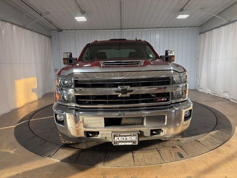 Used 2018 Chevrolet Silverado 2500 LTZ w/ Duramax Plus Package image 12
