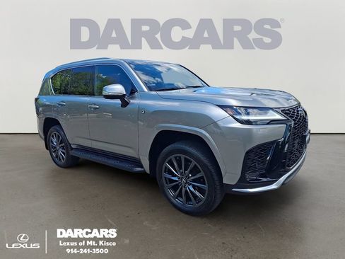 Used 2024 Lexus LX 600 F Sport AWD/4WD image 1