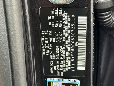 New 2025 Kia Telluride SX Prestige X-Line image 37