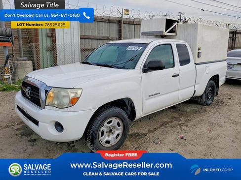 Used 2011 Toyota Tacoma 2WD Access Cab w/ SR5 Pkg #2 image 1