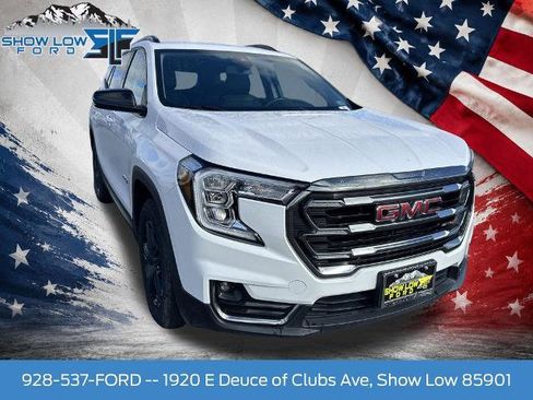 Used 2024 GMC Terrain AT4 AWD/4WD image 1