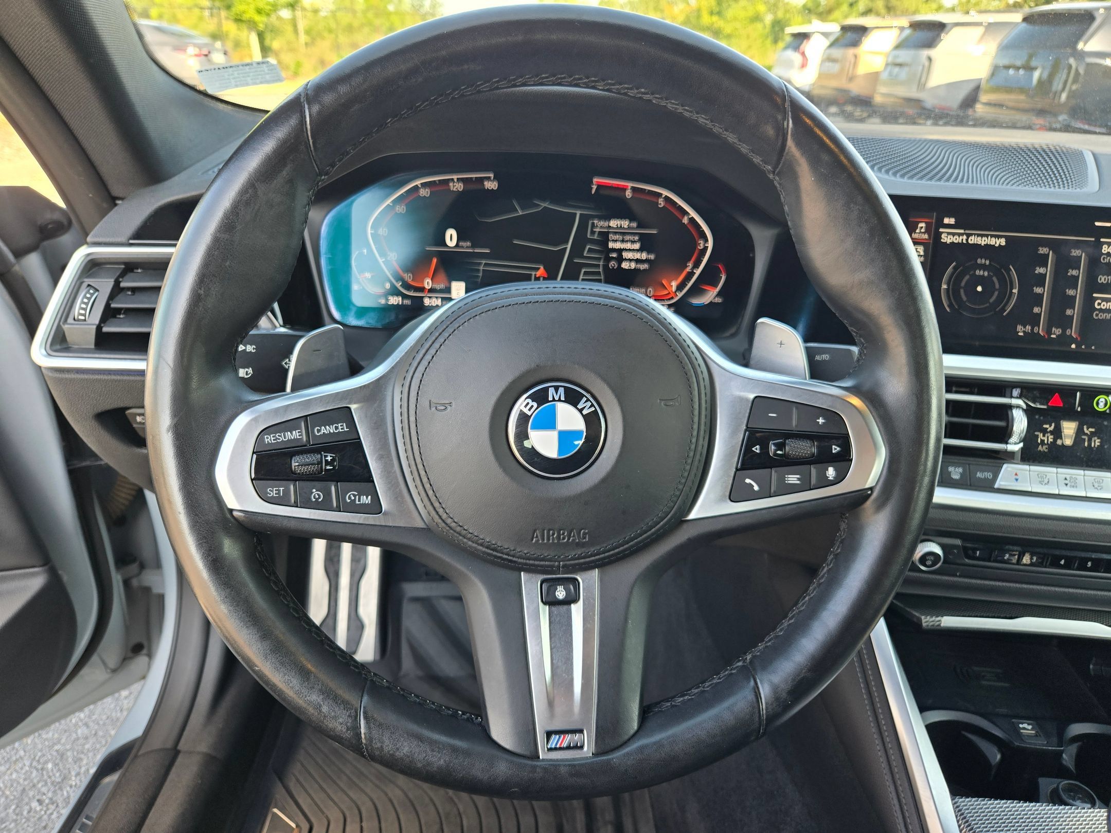Used 2023 BMW 430i xDrive Coupe w/ M Sport Package AWD/4WD image 27
