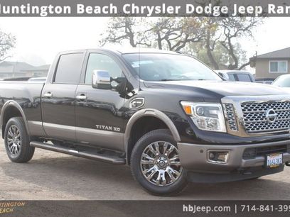 Used 2018 Nissan Titan Platinum Reserve w/ Platinum Utility Package