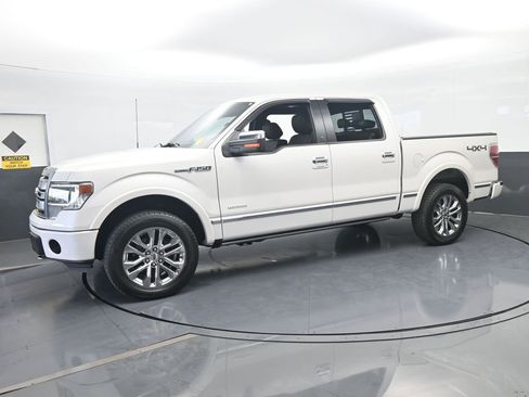 Used 2014 Ford F150 Platinum AWD/4WD image 2