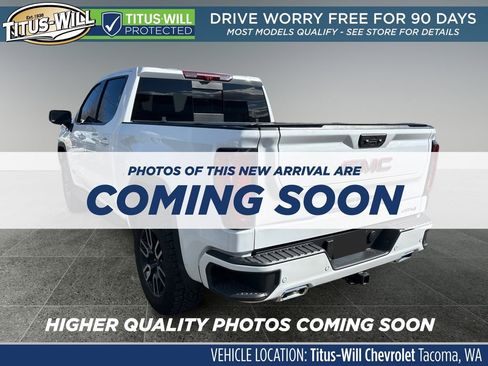 Used 2025 GMC Sierra 1500 AT4 w/ AT4 Premium Package image 3