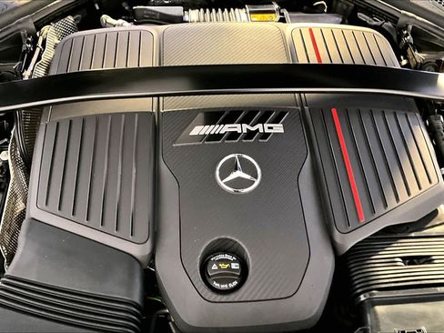 New 2026 Mercedes-Benz E 53 AMG e 4MATIC Sedan image 15
