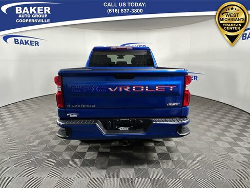Certified 2022 Chevrolet Silverado 1500 RST image 8