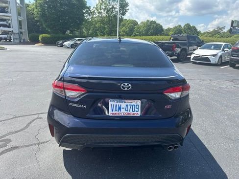 Used 2021 Toyota Corolla SE w/ Carpet Mat Package (TMS) FWD image 4