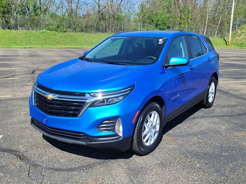 Used 2024 Chevrolet Equinox LT w/ LPO, Floor Liner Package FWD image 5