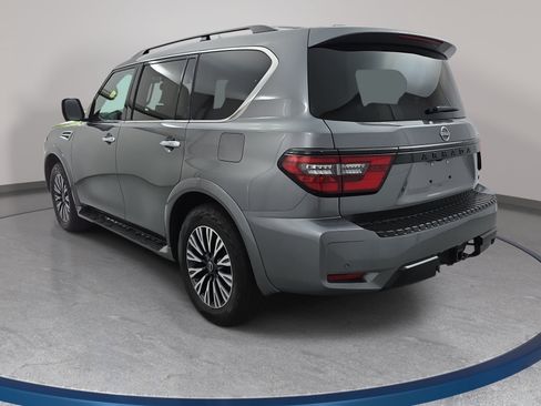 Certified 2023 Nissan Armada SL w/ Midnight Edition Package AWD/4WD image 7