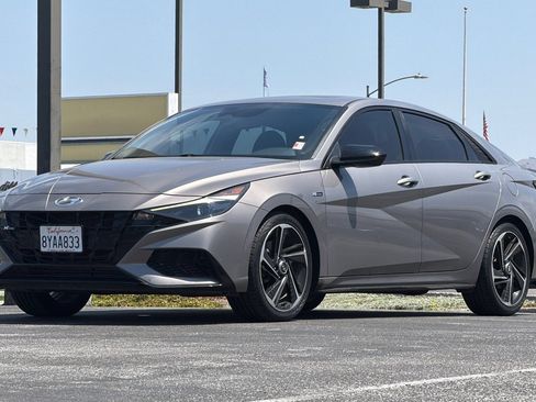 Used 2022 Hyundai Elantra N Line FWD image 9