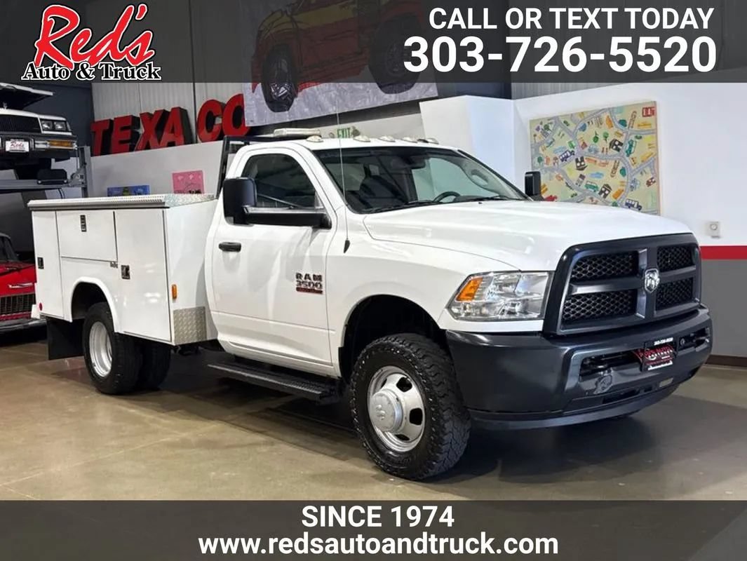 Used 2015 RAM 3500 Tradesman w/ Power Accessory Group RWD image 1