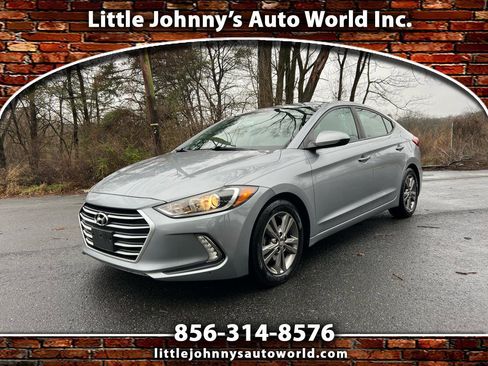 Used 2017 Hyundai Elantra SE w/ SE A/T Tech Package 03 FWD image 1