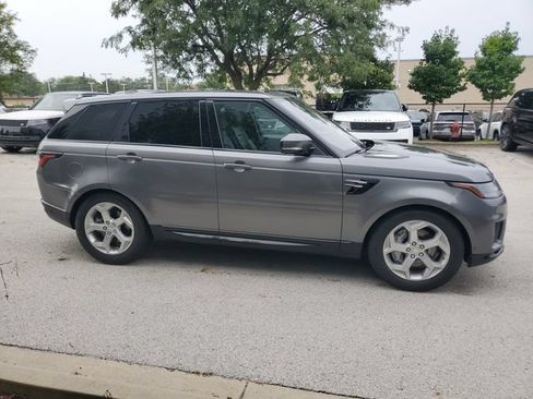 Used 2019 Land Rover Range Rover Sport HSE AWD/4WD image 4