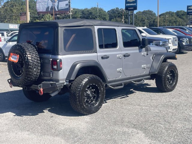 Used 2019 Jeep Wrangler Unlimited Sport S AWD/4WD image 3