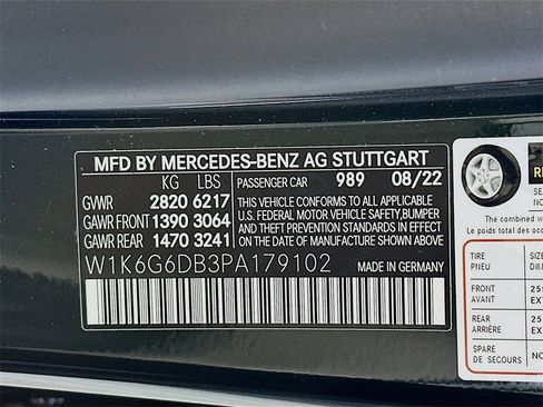 Certified 2023 Mercedes-Benz S 500 S 500 image 33