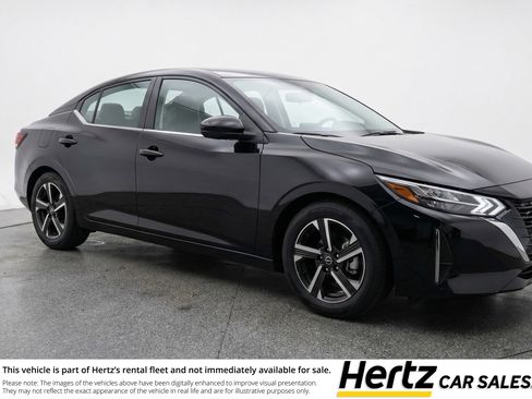 Used 2025 Nissan Sentra SV FWD image 1
