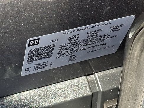 Used 2022 Chevrolet Tahoe Z71 AWD/4WD image 28