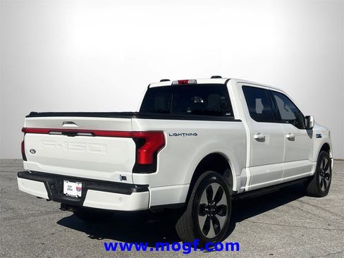 Certified 2024 Ford F150 Lightning Platinum image 3