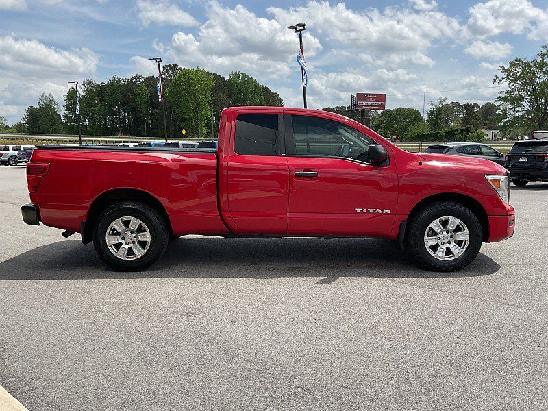 Used 2021 Nissan Titan S w/ S Utility Package RWD image 5