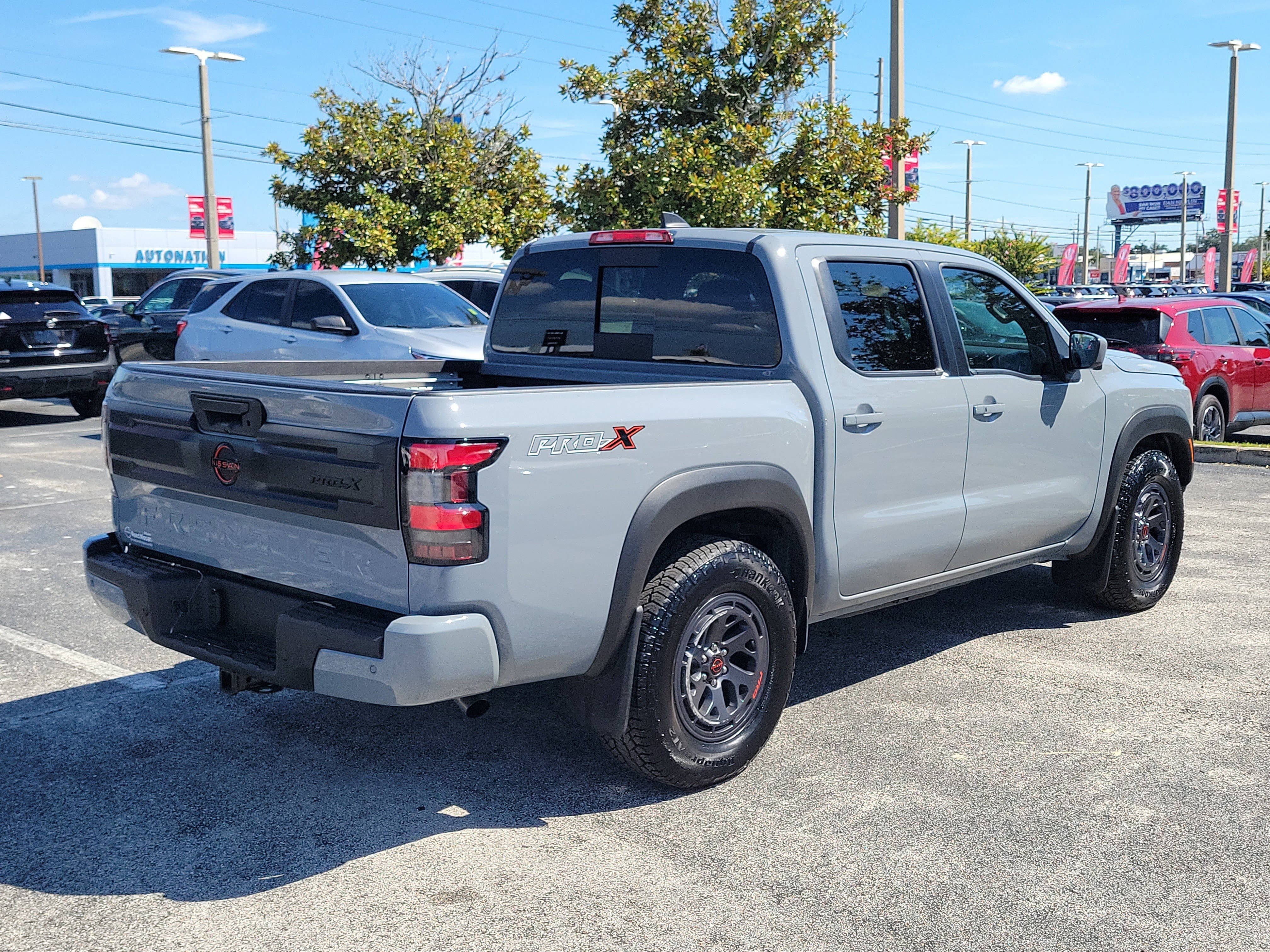 Certified 2025 Nissan Frontier Pro-X w/ Pro Convenience Package RWD image 4