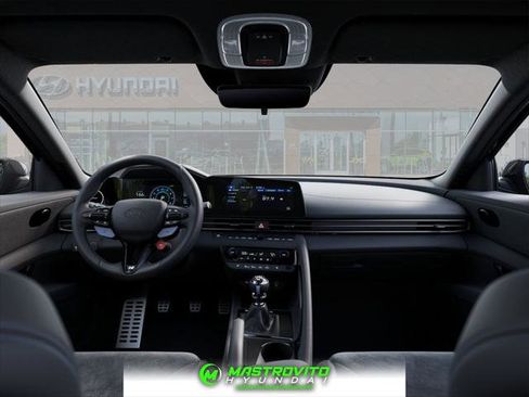 New 2025 Hyundai Elantra N FWD image 1