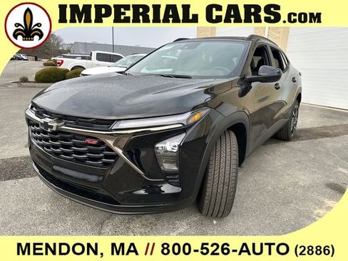 New 2026 Chevrolet Trax RS w/ Sunroof Package image 6