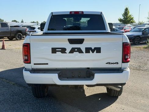 New 2026 RAM 3500 Big Horn AWD/4WD image 11