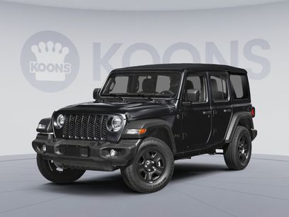 Used 2025 Jeep Wrangler Unlimited Sahara