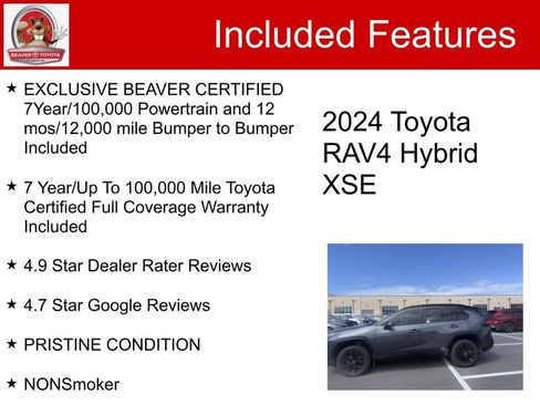 Used 2024 Toyota RAV4 XSE image 5