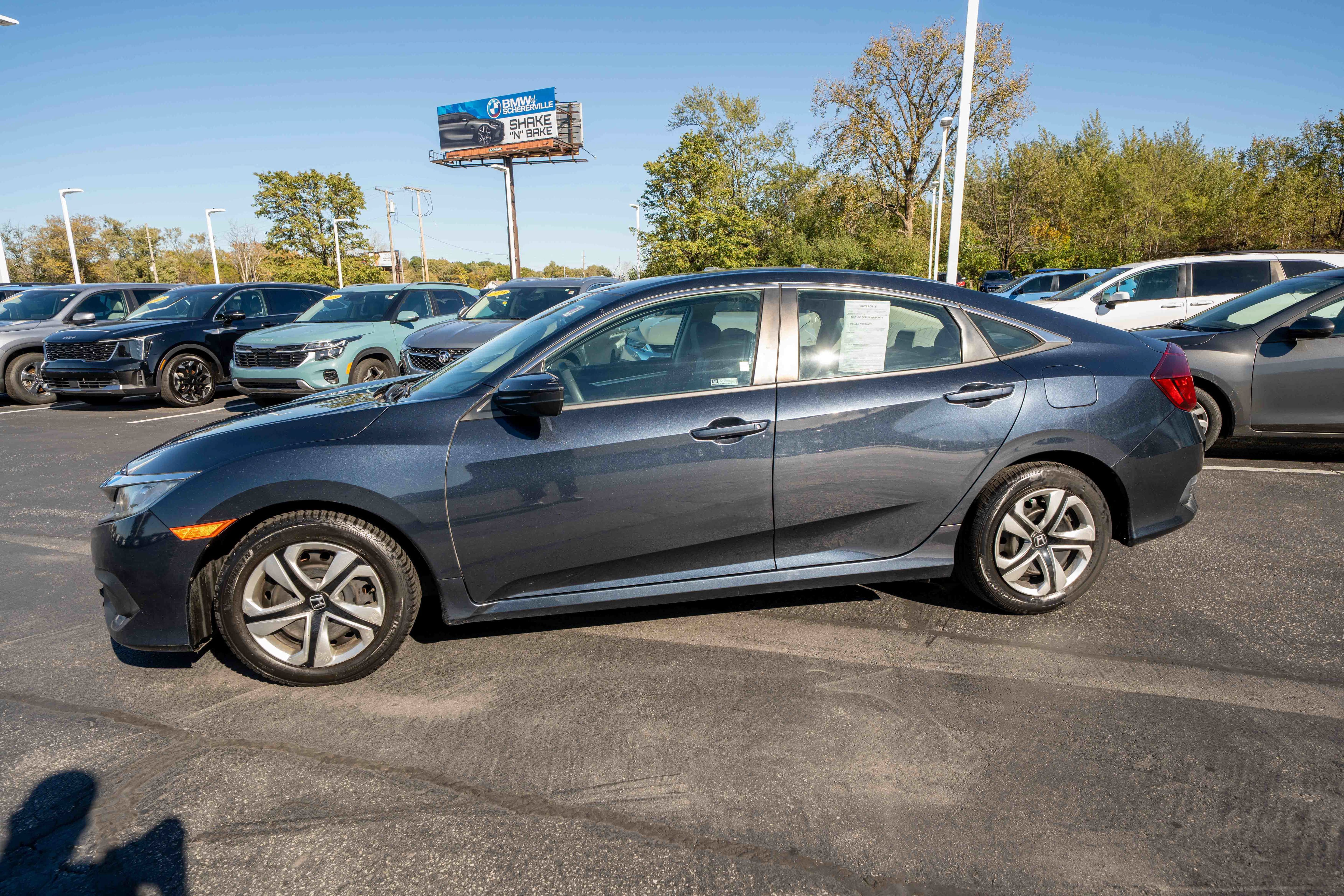 Used 2018 Honda Civic LX image 3