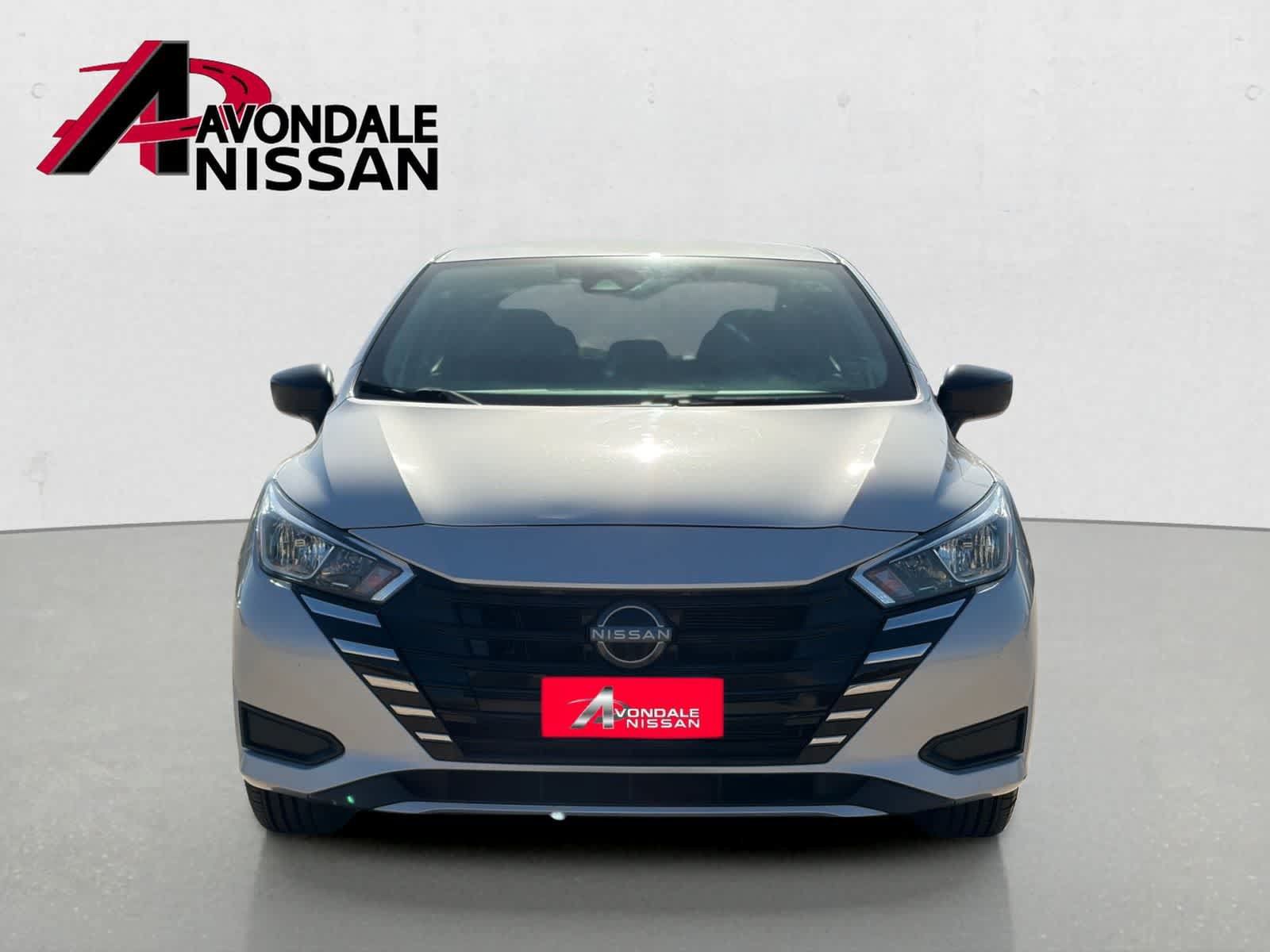 Certified 2023 Nissan Versa S w/ Trunk Package FWD image 5