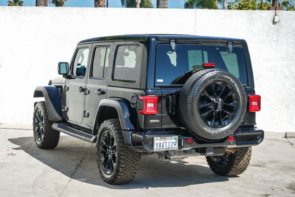 Used 2022 Jeep Wrangler Unlimited Sahara AWD/4WD image 6