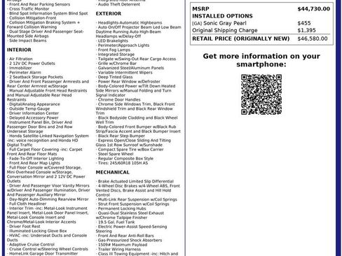 Used 2023 Honda Ridgeline RTL-E image 33