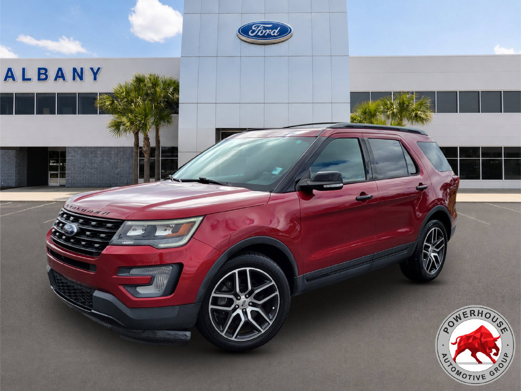 Used 2017 Ford Explorer Sport w/ Equipment Group 401A AWD/4WD 360° Tour
