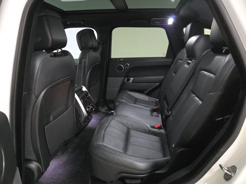 Used 2018 Land Rover Range Rover Sport HSE AWD/4WD image 14