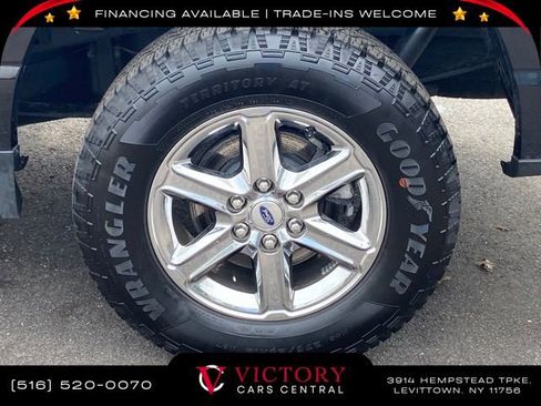 Used 2025 Ford F150 XLT w/ Equipment Group 301A Standard image 12