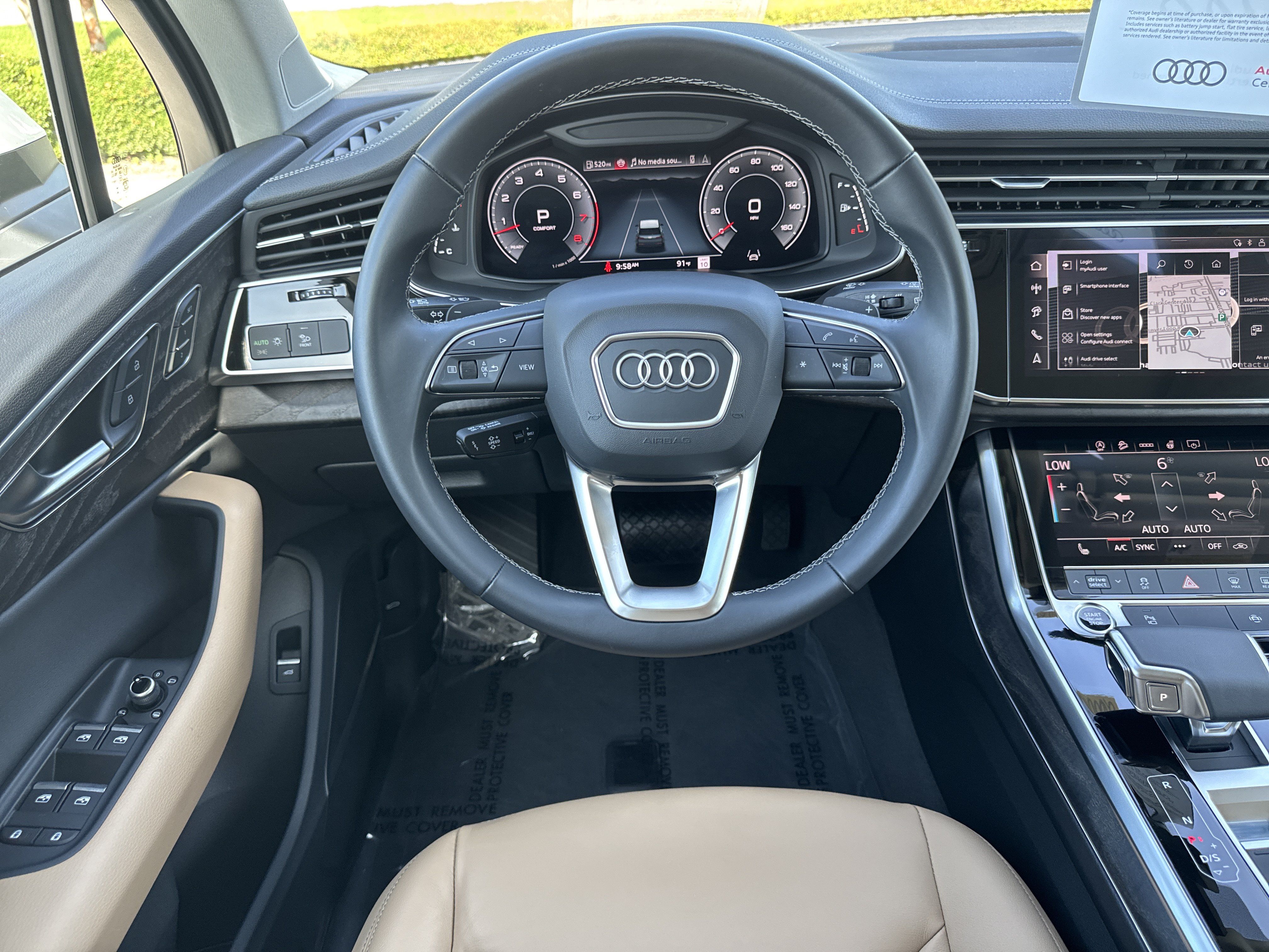 Certified 2026 Audi Q7 3.0T Premium w/ Convenience Plus Package AWD/4WD image 14