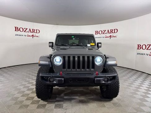 Used 2018 Jeep Wrangler Unlimited Rubicon AWD/4WD image 2