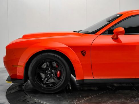 Used 2018 Dodge Challenger SRT Demon w/ Leather Front Seat Group image 8