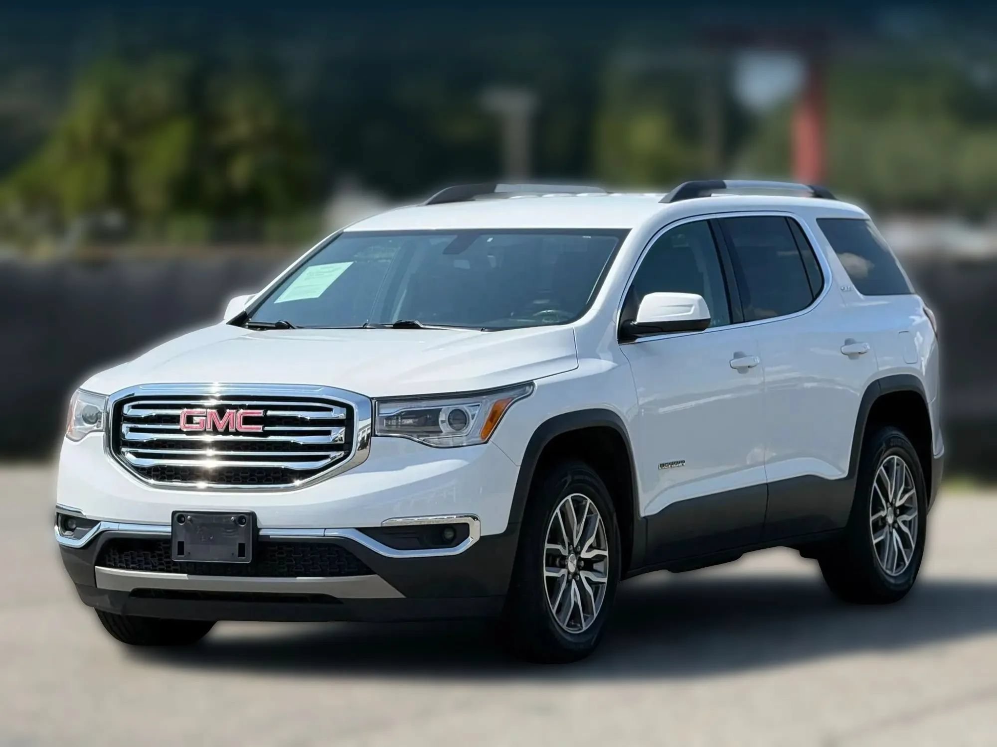 Used 2019 GMC Acadia SLE w/ Driver Alert Package I AWD/4WD image 6