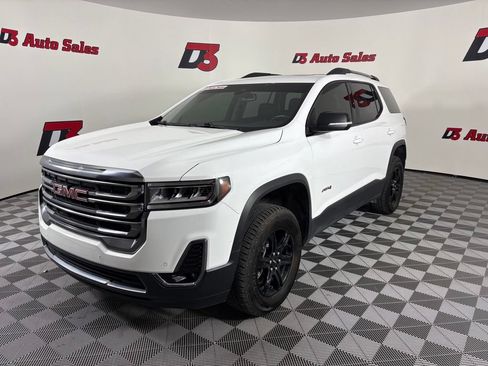 Used 2022 GMC Acadia AT4 w/ Preferred Package AWD/4WD image 2