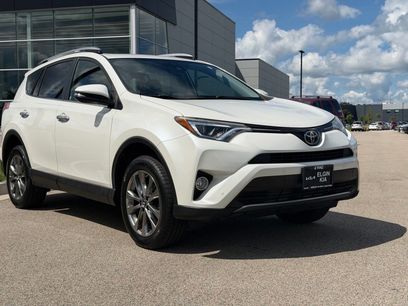 Used 2017 Toyota RAV4 Limited w/ All Weather Liner Package